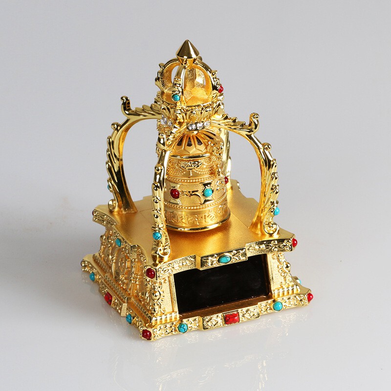 Tượng Chuông Đồng KINH LUÂN cao cấp để taplo xe hơi