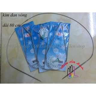 Kim đan vòng kiểu như sanyan TQ, rẻ, trơn rất dễ đan