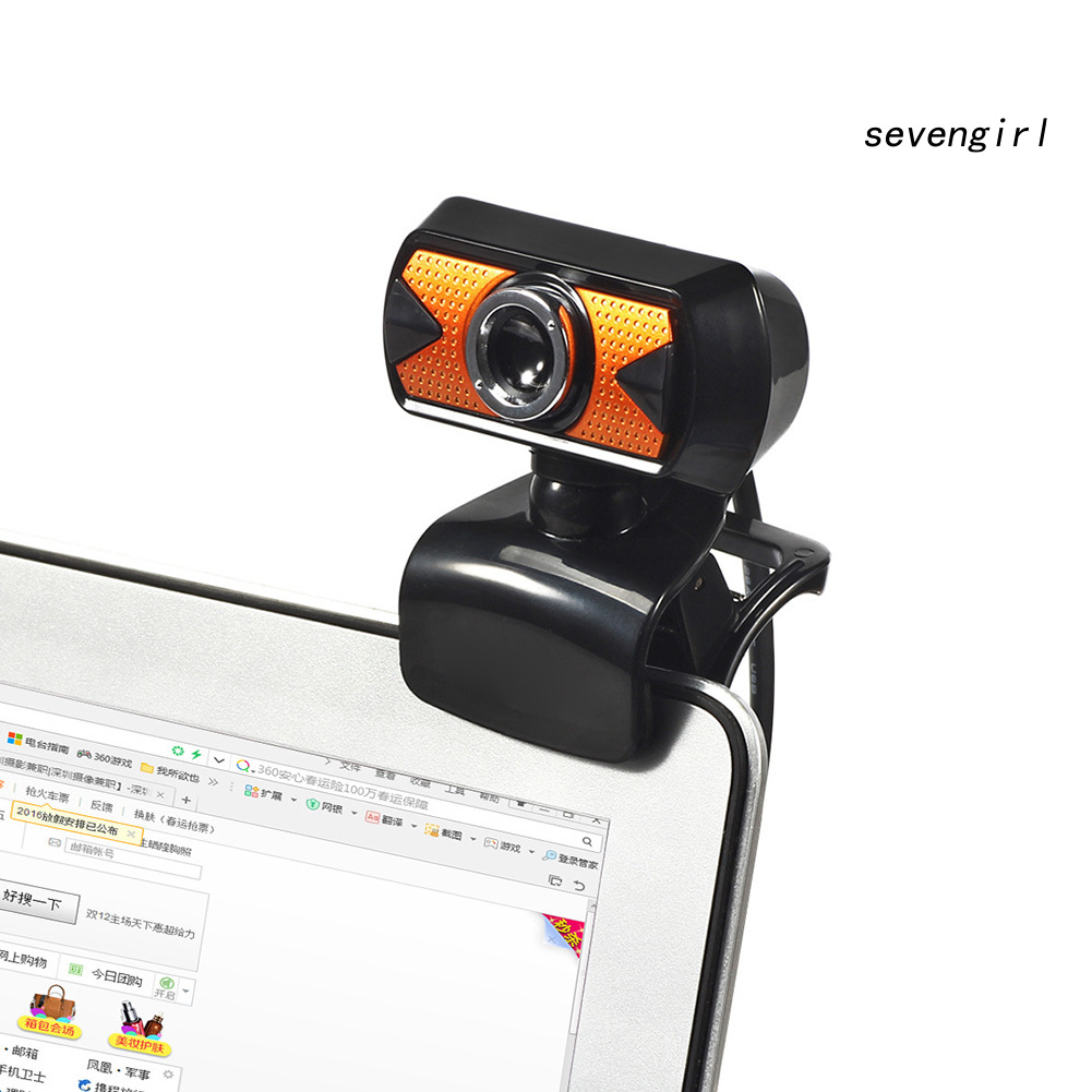 Webcam Sev-480 / 720 / 1080p Usb Có Mic Cho Máy Tính | BigBuy360 - bigbuy360.vn