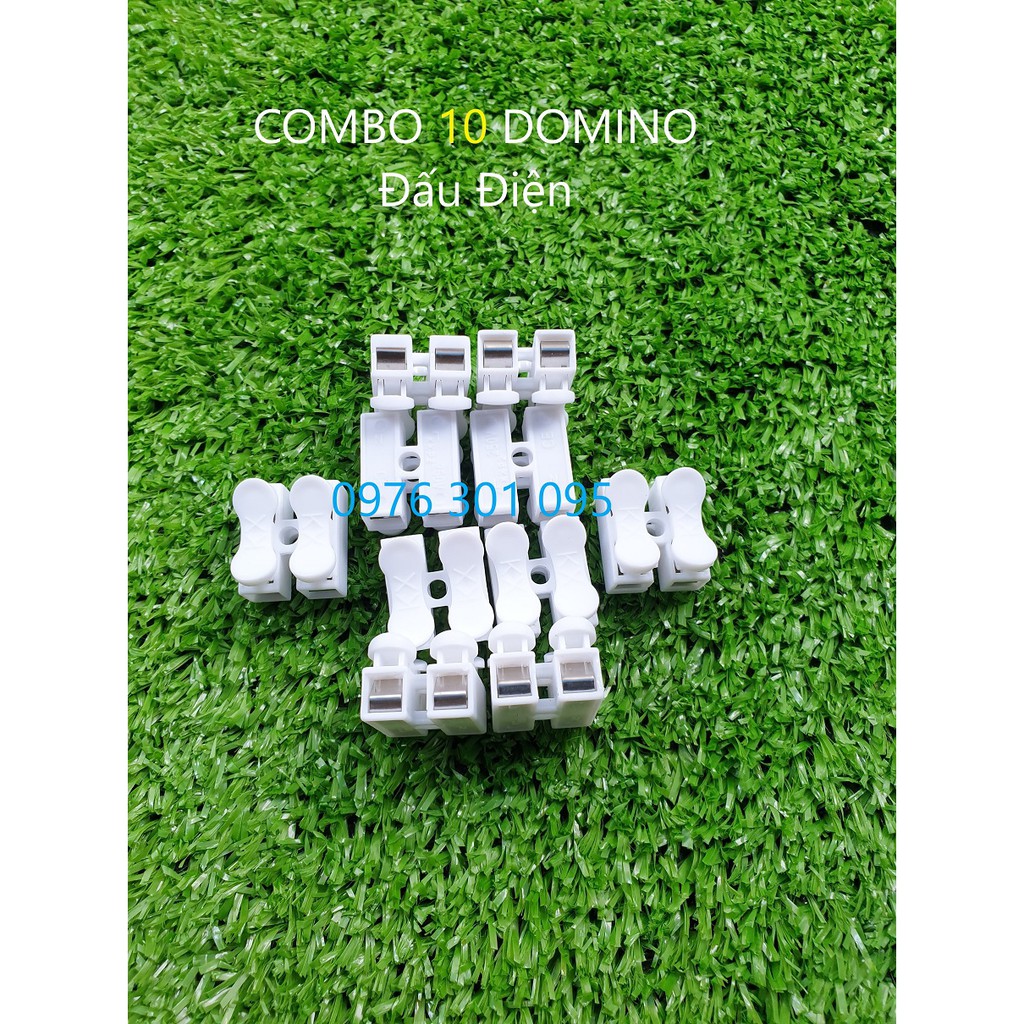 COMBO [10] DOMINO Đấu Dây Điện | BigBuy360 - bigbuy360.vn