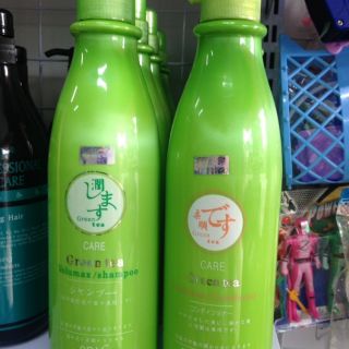 Cap dầu gội trà xanh Green tea