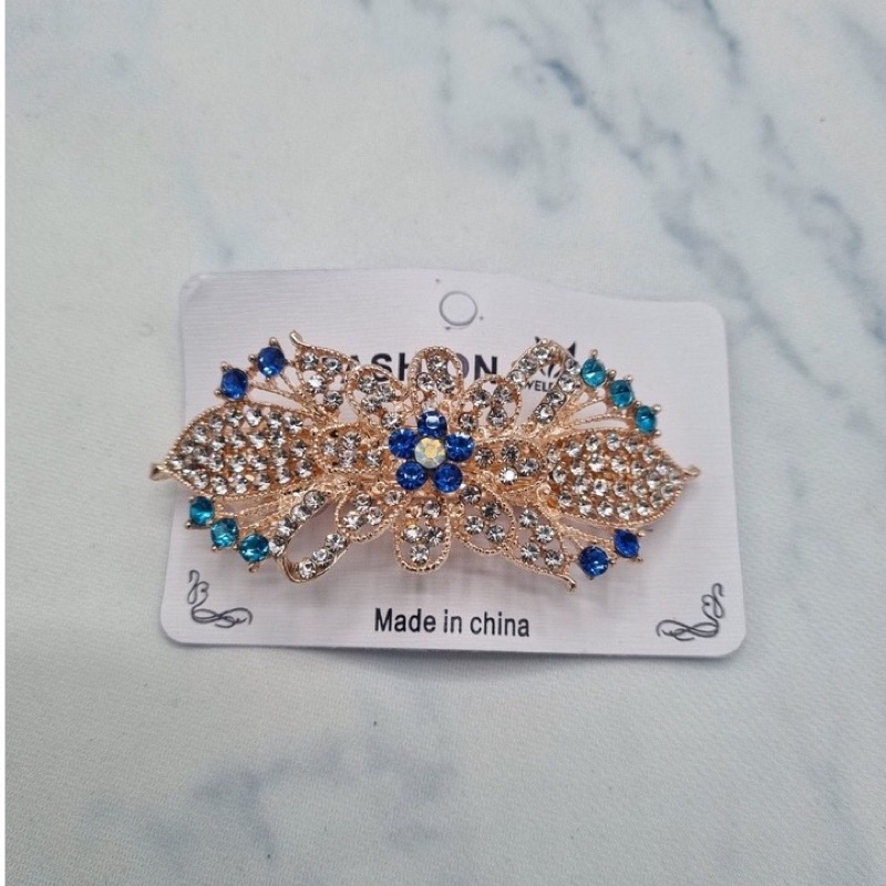 Cặp tóc đính đá màu cho nữ loại đẹp