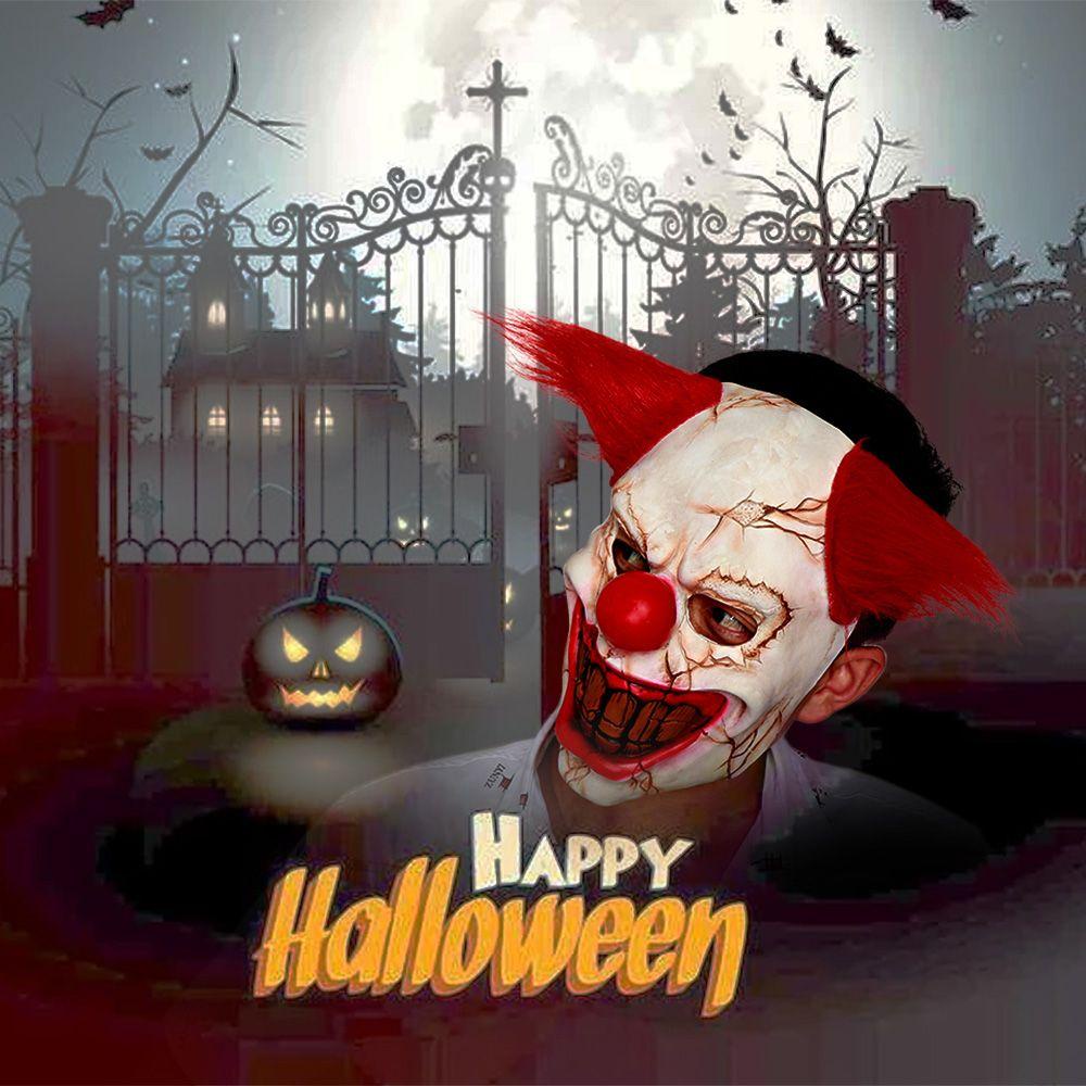 EUCA Bộ Đồ Hóa Trang Halloween Chú Hề Đáng Sợ