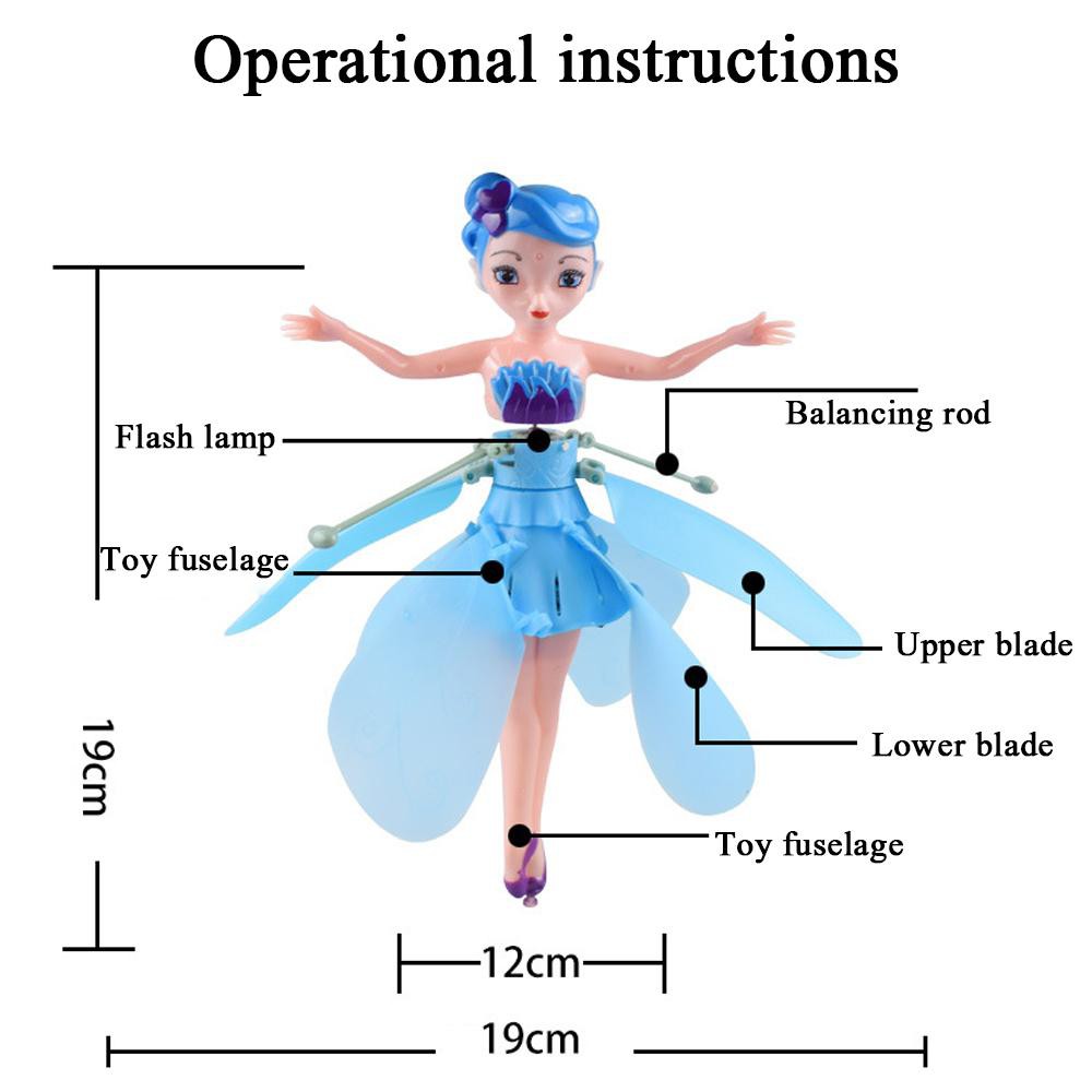 Búp bê cảm ứng biết bay cho bé