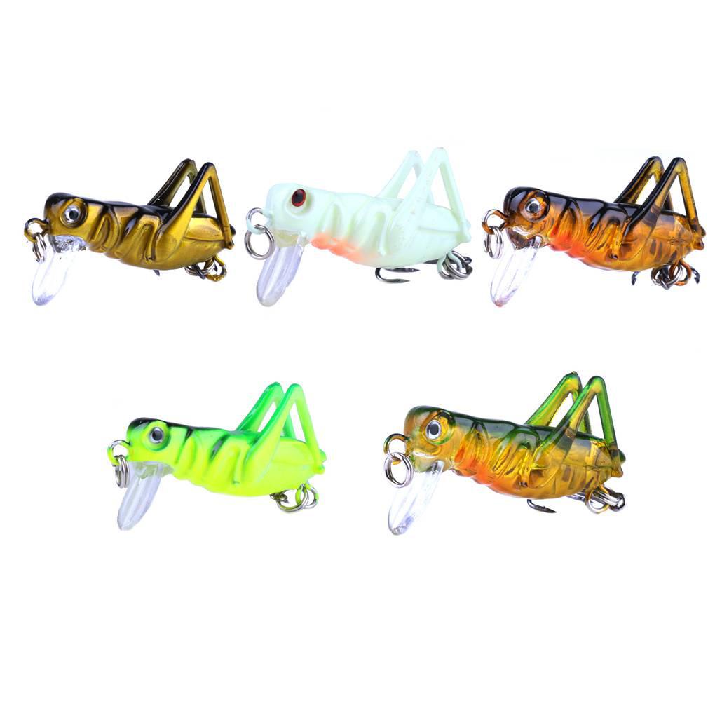 Mồi Câu Cá Giả 3 5cm / 3g Nhiều Màu Sắc