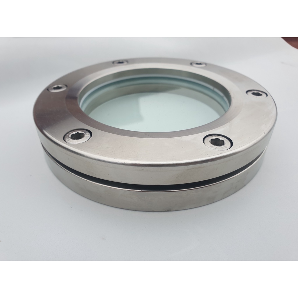 Kính quan sát mặt bích inox, quan sát bồn tank inox