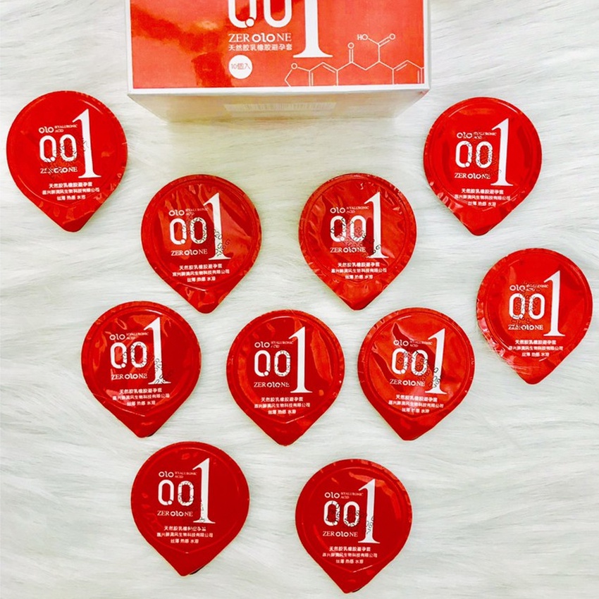 Bao Cao Su Olo 0.01 – Bcs Siêu Mỏng, Kéo Dài Thời Gian, Gân Gai & Nhiều Gel Bôi Trơn Tăng Cảm Xúc. Chính Hãng 100%