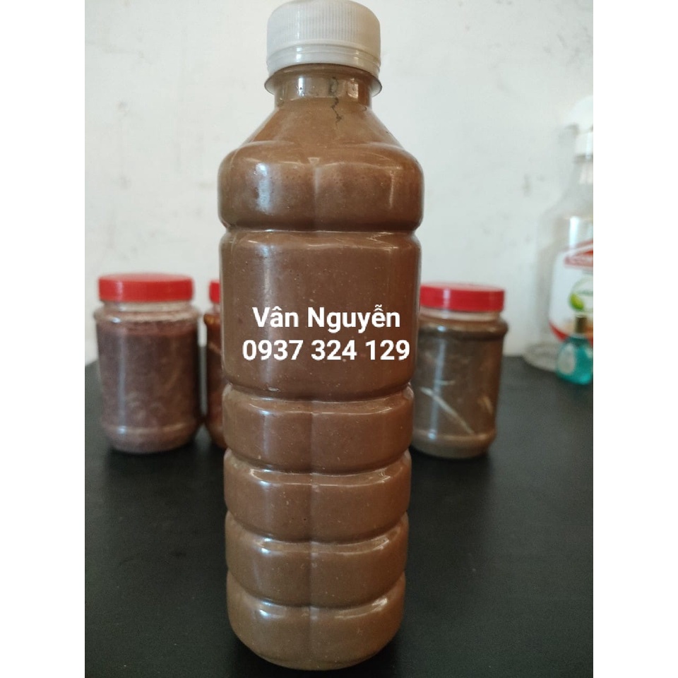 Mắm Đục - Mắm Nêm - Đặc Sản Xứ Nẫu