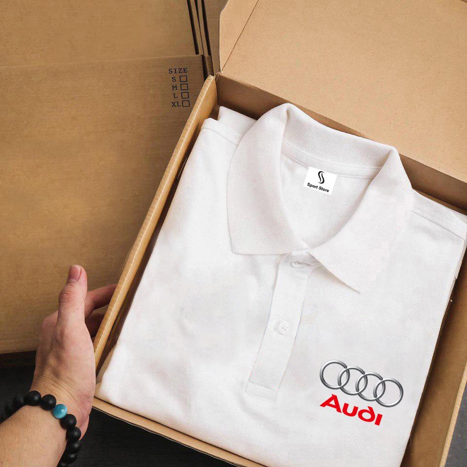 Áo thun polo cao cấp Audi