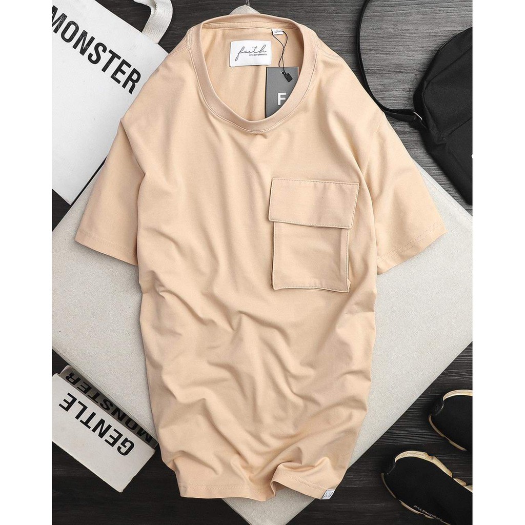 Áo Thun Thời Trang Túi Hộp Cực Sành Điệu Nhà Faith 2515