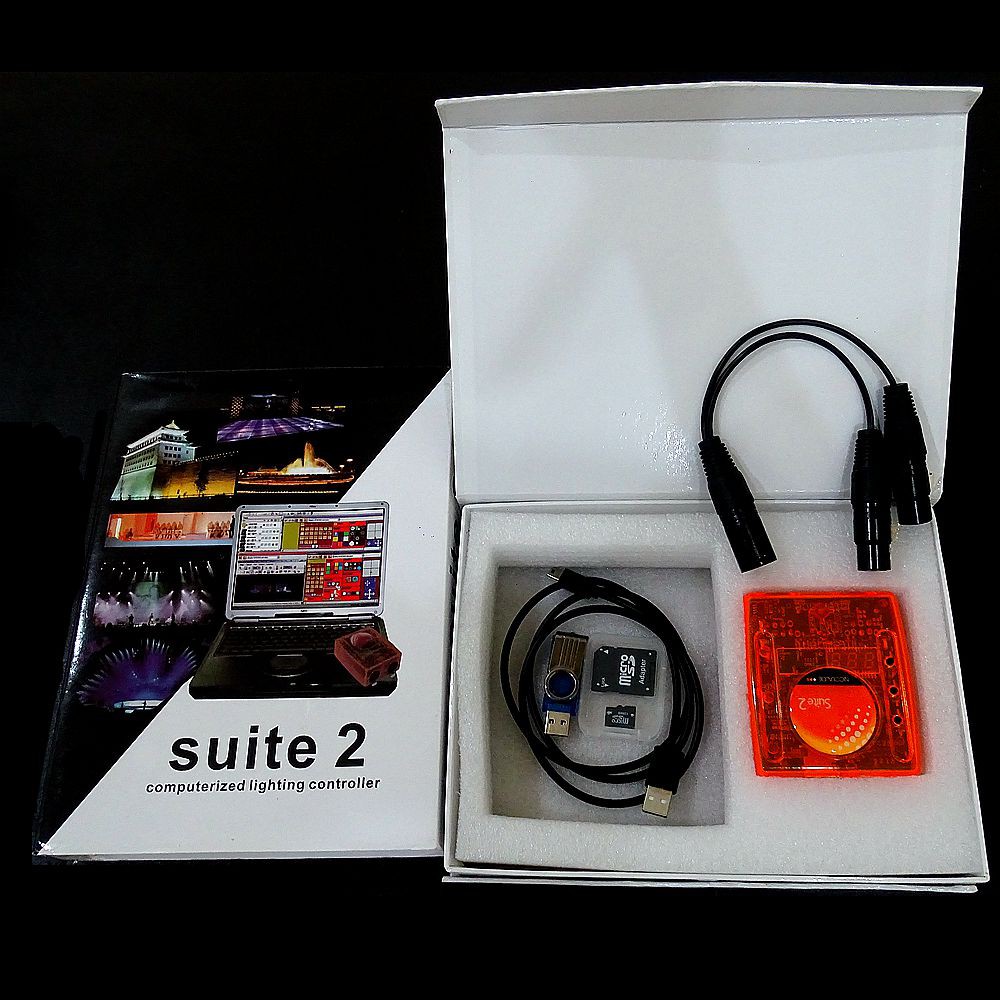 5006 - CARD ĐIỀU KHIỂN ÁNH SÁNG SÂN KHẤU SUNLITE SUITE 2