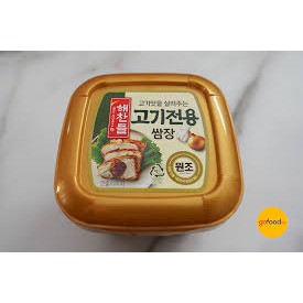 sốt chấm thịt nướng Hàn Quốc hộp 450g loại ngon