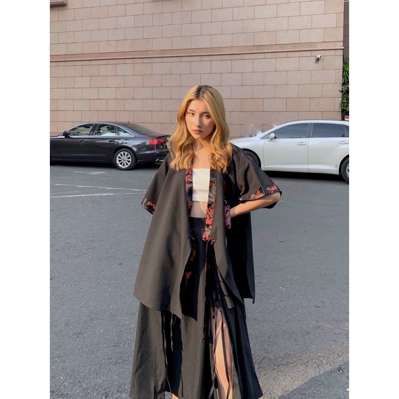 Chân Váy Xẻ RiHa Hymaison