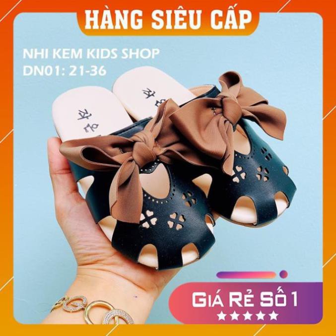 [ FREESHIP - ẢNH THẬT - VIDEO THẬT  ] DN01,Sục nơ bé gái hàng quảng châu cao cấp, full hộp, full size