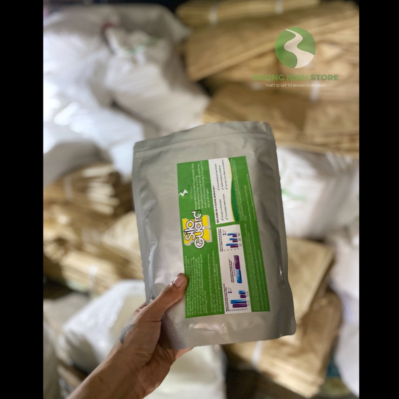 Men ủ cỏ chua 1Kg Silo guadr Dương Ninh có tác dụng với 2 tấn thức ăn MU55