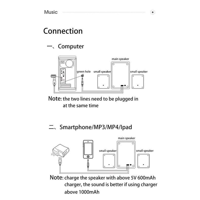 Loa Bluetooth Âm Thanh Siêu Trầm Cho Máy Tính/Laptop/TV