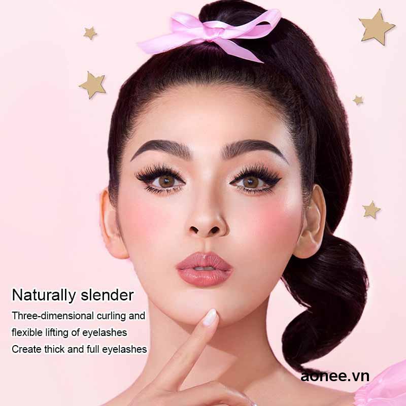 ✨✨O.two.vn Mascara Uốn Cong Làm Dày Lông Mi Kháng Nước Chống Thấm Mồ Hôi