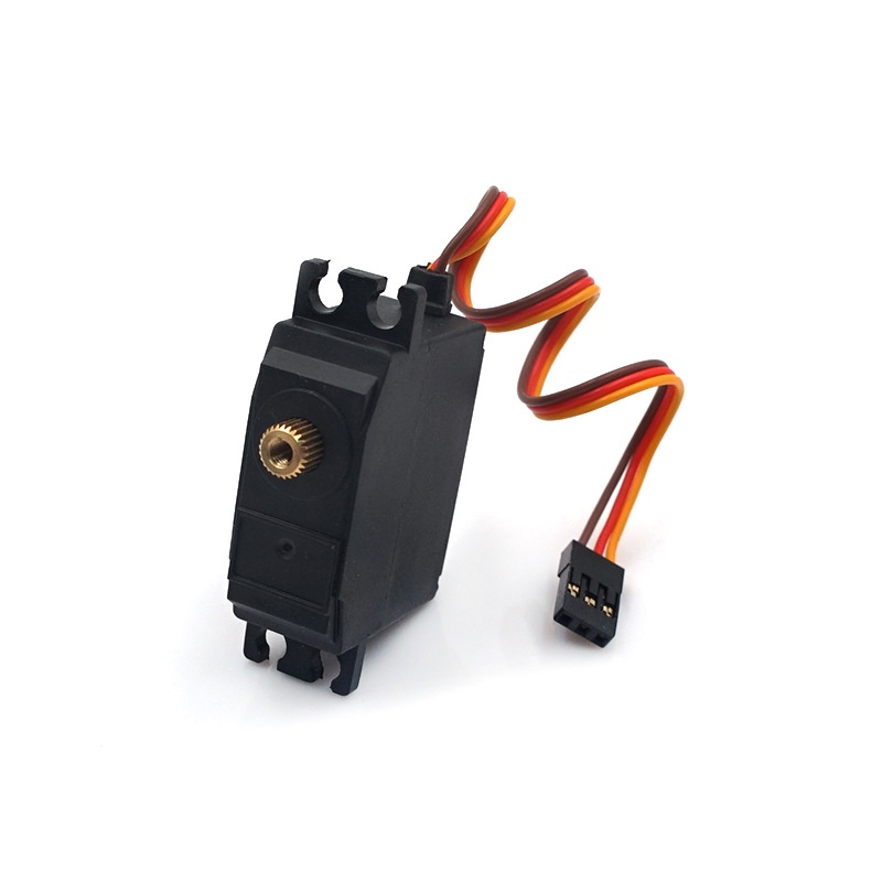 Động Cơ Servo Không Chổi Than Ba Dây Cho Xe Điều Khiển Từ Xa Wltoys 12428 12423 12427 12429 1 / 12