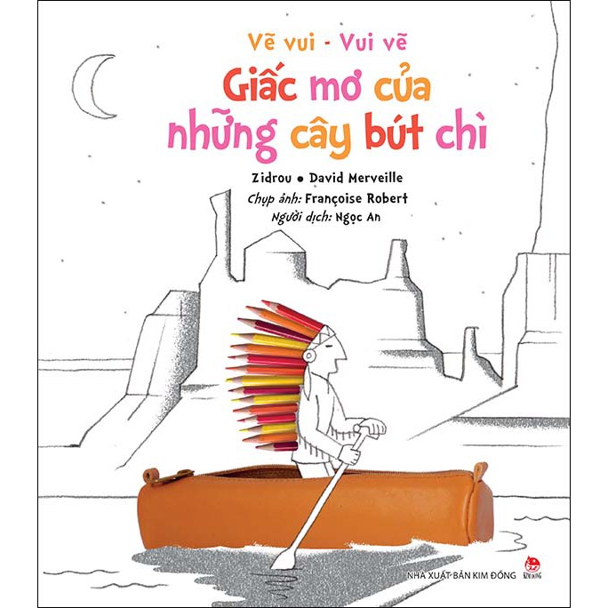 Bộ Sách - Vẽ vui vui vẽ ( 6 Cuốn ) ( Giúp bé làm quen bằng cách vẽ tranh đơn giản ) - NXB Kim Đồng