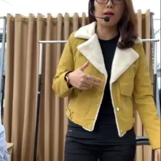 Áo da quảng châu