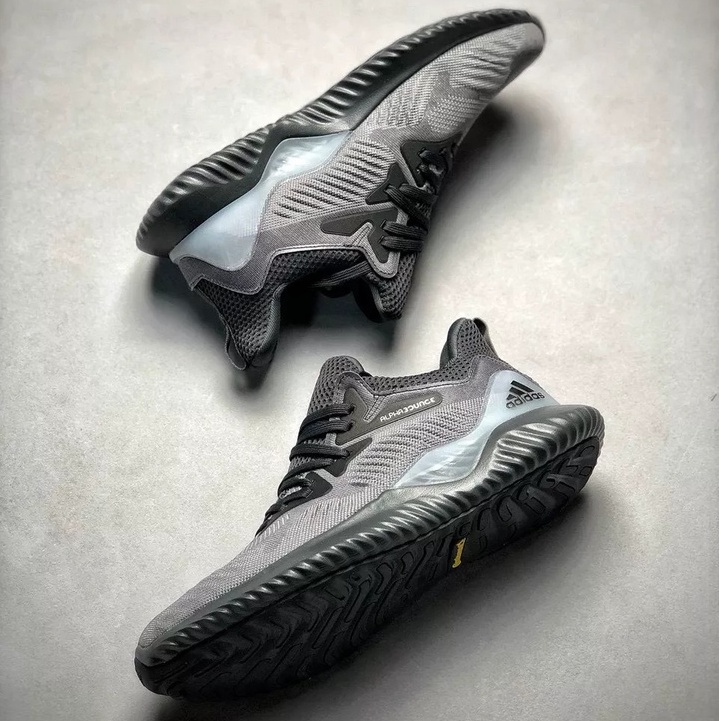Giày Sneaker Thể Thao Nam Alphabounce Xám Ghi