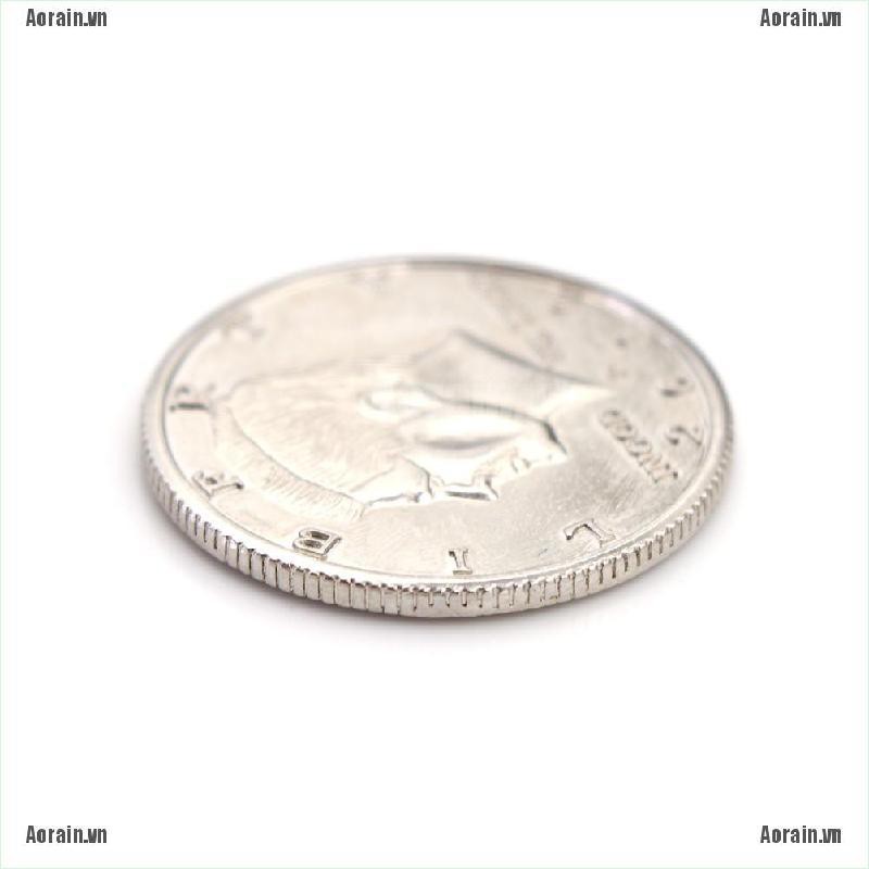 Mt Đồng Xu Nam Châm Ma Thuật Hình Bướm (Sản Xuất Nửa Đồng Đô La)