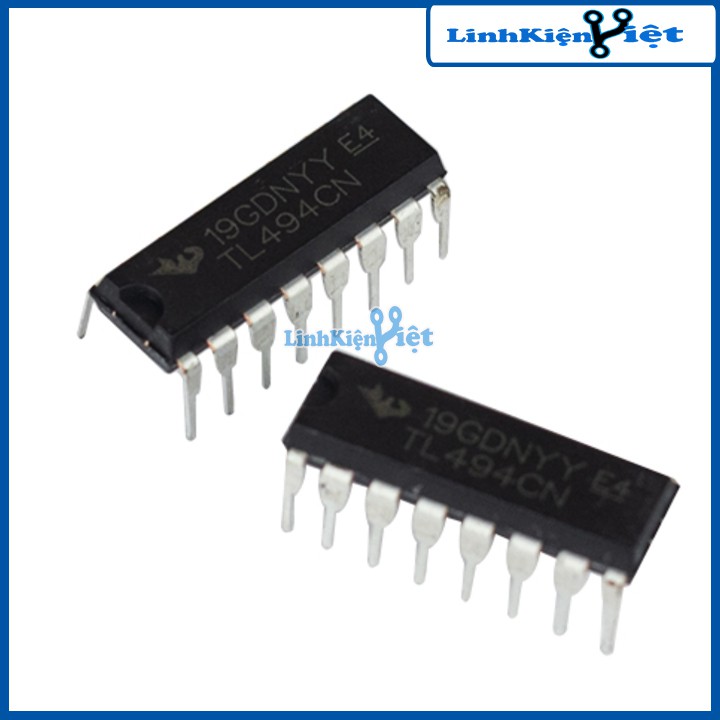 IC TL494 Tạo Xung Chân Dán
