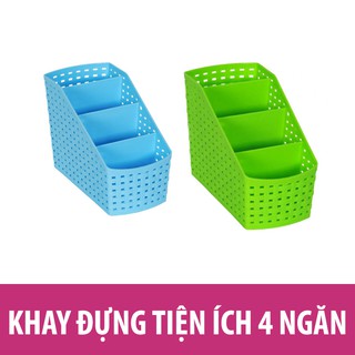 Khay đựng tiện ích đa năng SL2703 [ĐƯỢC CHỌN MÀU]