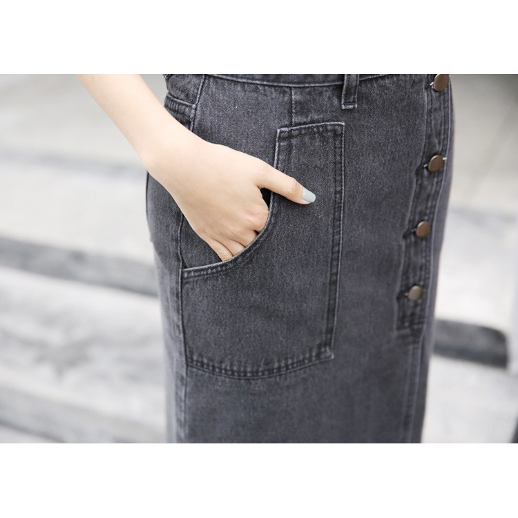 Váy Jeans xẻ | BigBuy360 - bigbuy360.vn