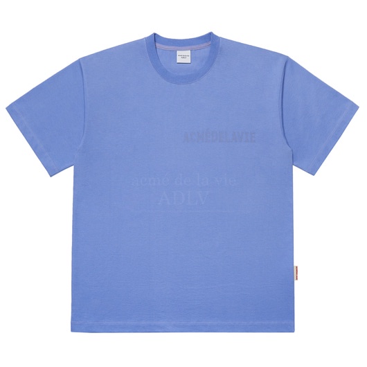 Combo 3 áo phông Adlv trơn authentic | Simple logo short sleeve T-shirt package