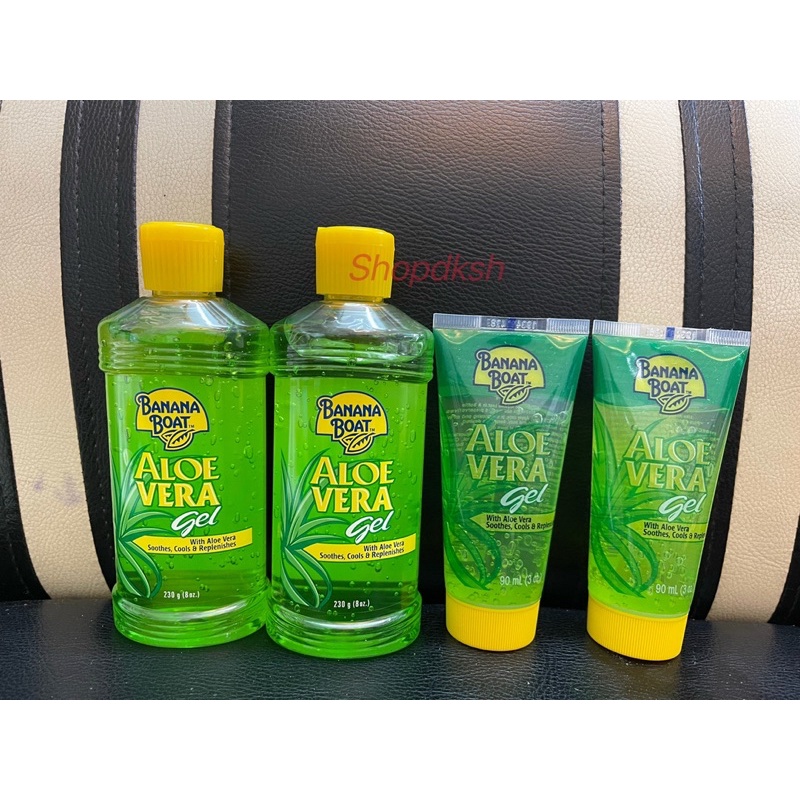 Gel dưỡng da lô hội Banana Boat Aloe Vera - Hàng chính hãng DKSH Việt Nam