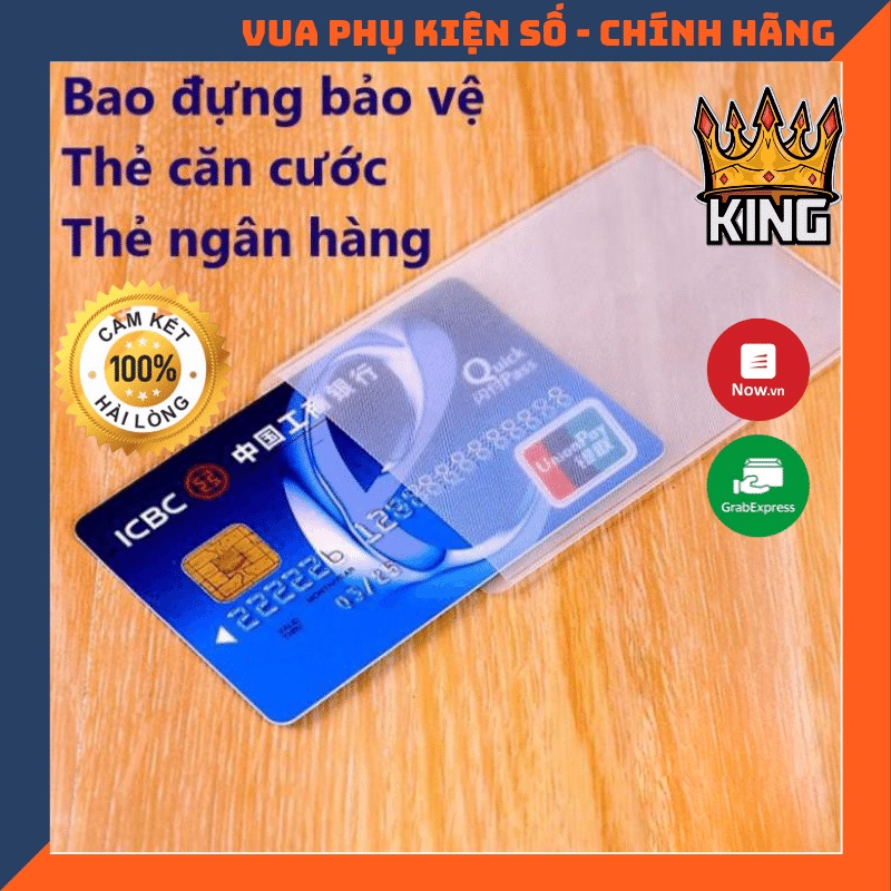 Túi đựng bằng lái xe, ATM, Card visit, CMND, thẻ căn cước công dân