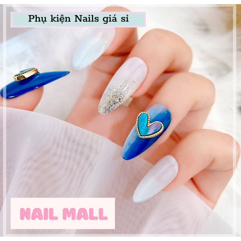 Charm Nail Trái Tim phong cách Hàn Quốc HZ01020304