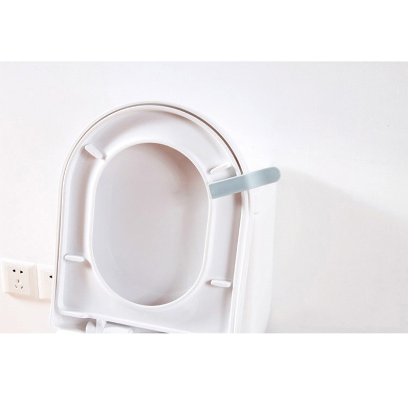 Miếng Lót Bồn Cầu Màu Trơn Thiết Kế Đơn Giản Tiện Dụng