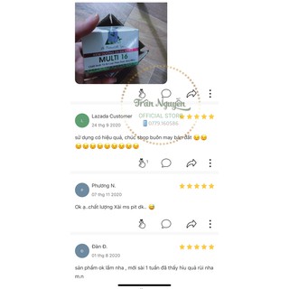 Kem Đa Năng Multi 16 Athena 30g