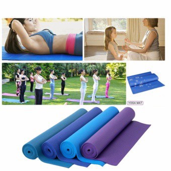 THẢM TẬP YOGA KÈM TÚI (GIÁ RẺ CỰC CỰC ĐỈNH)