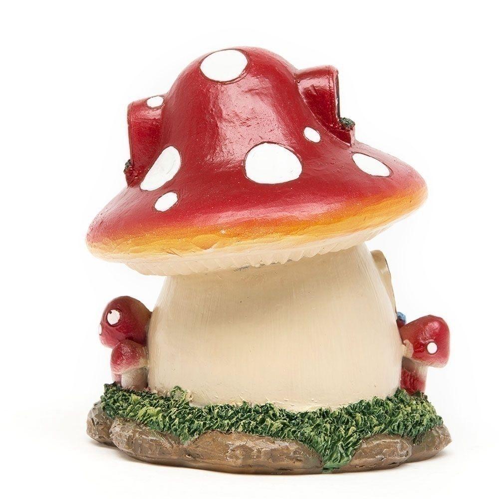Mô Hình Ngôi Nhà Nấm Mini Bằng Nhựa Resin Dùng Trang Trí Tiểu Cảnh
