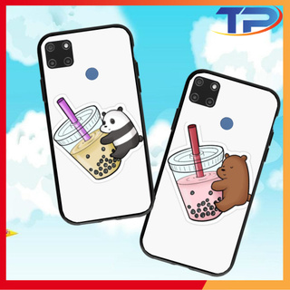 Ốp lưng Realme C20 / C17 / C15 / C12 / C11 / C3i / C3 / 7 / 7i / 7 Pro hình Ly Trà Sữa Cute 05