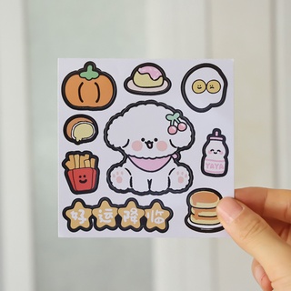 Sticker dán dễ thương ( giao ngẫu nhiên )