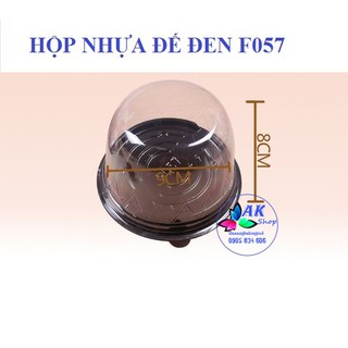 2191.031 SET 10 HỘP BÁNH ĐẾ ĐEN F057