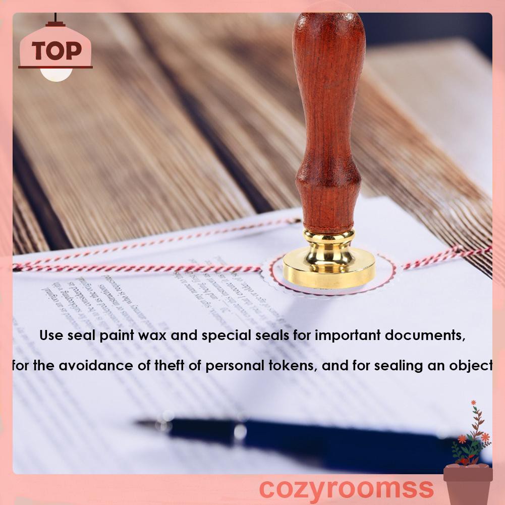 Con Dấu Sáp Hình Con Ong Phong Cách Retro