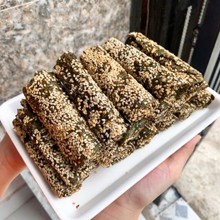 Rong biển cuộn mè