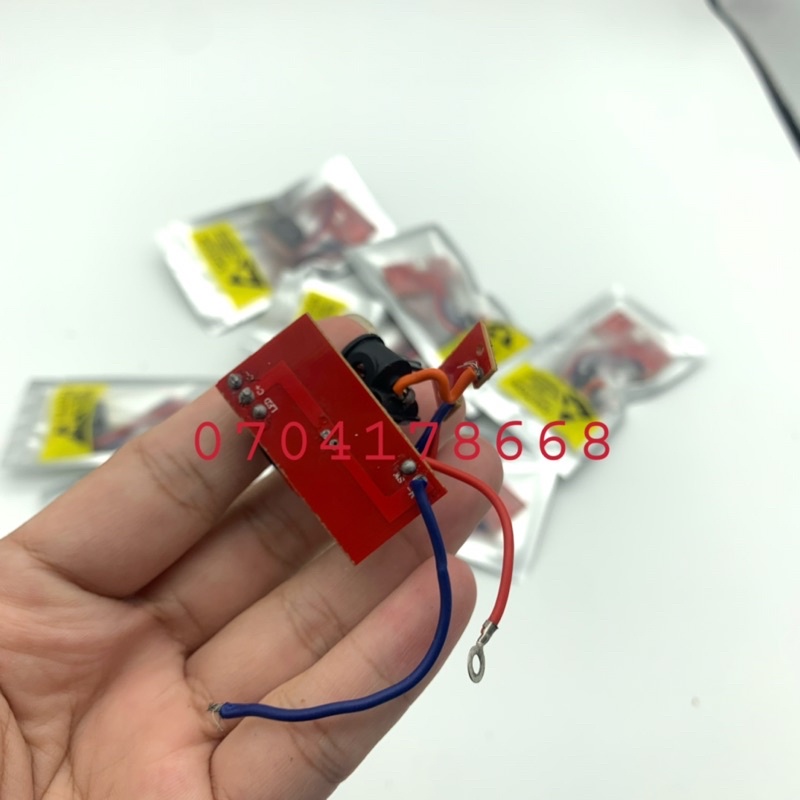 Mạch thay thế tông đơ