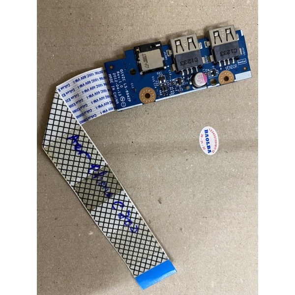 Board jack âm thanh và cổng usb laptop Acer Aspire V5-171 Chromebook C710 C700