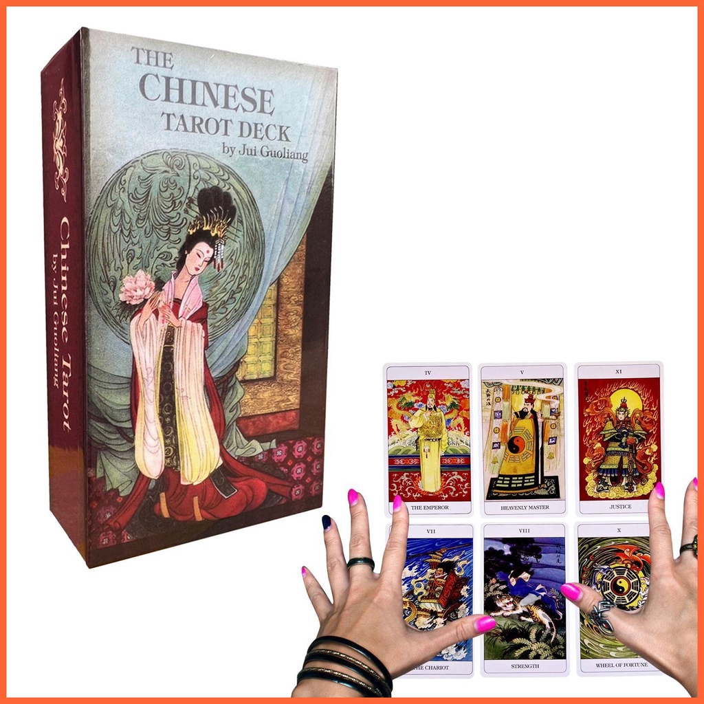 Bộ Bài Tarot Phong Cách Trung Quốc