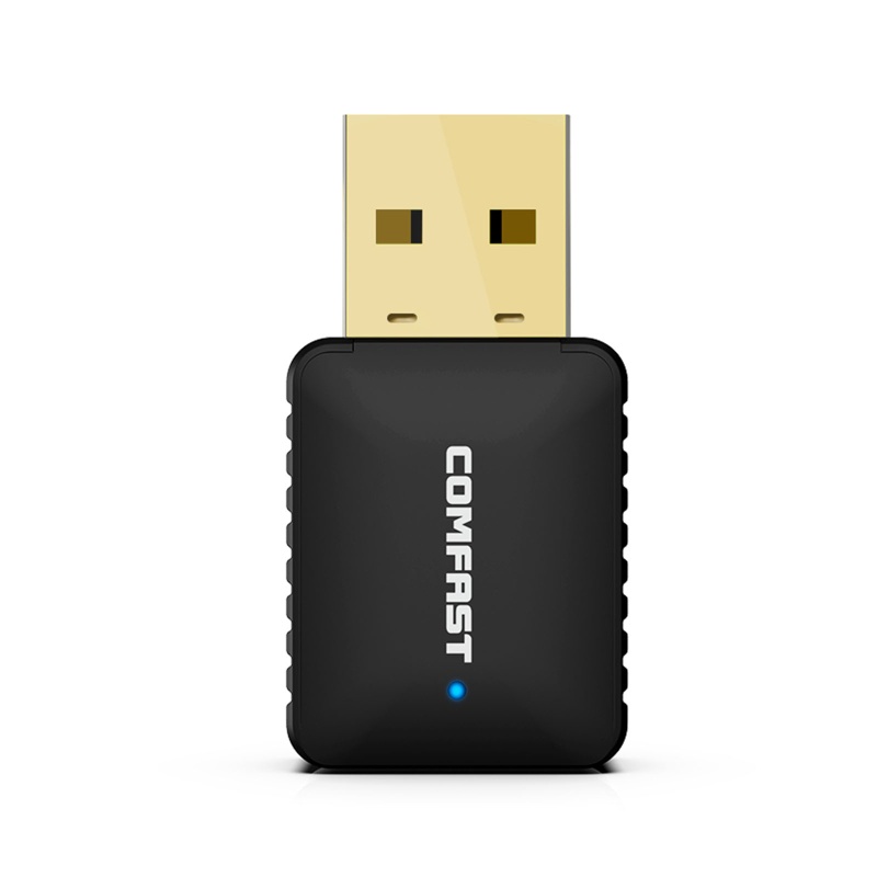 Usb Phát WiFi 802.11ax 600Mbps 2.4G / 5G USB 2.0 Và Phụ Kiện