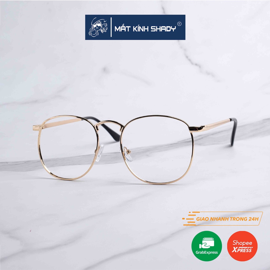 Gọng Kính Cận Chất Liệu Hợp Kim Shady Unisex G247 (Nhiều màu)
