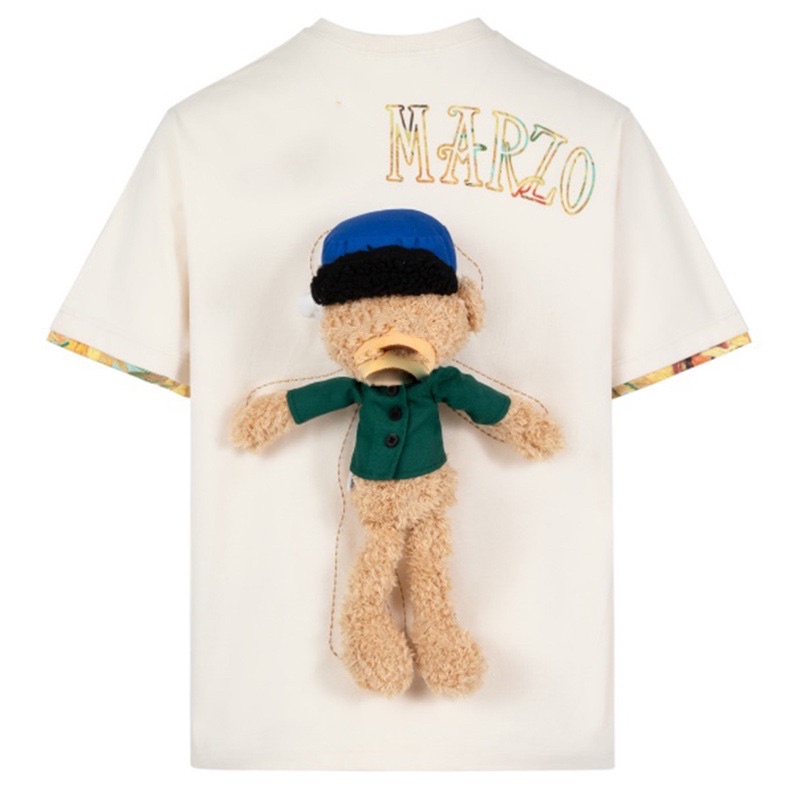 13DM Van Gogh Self-portrait Bear T-shirt