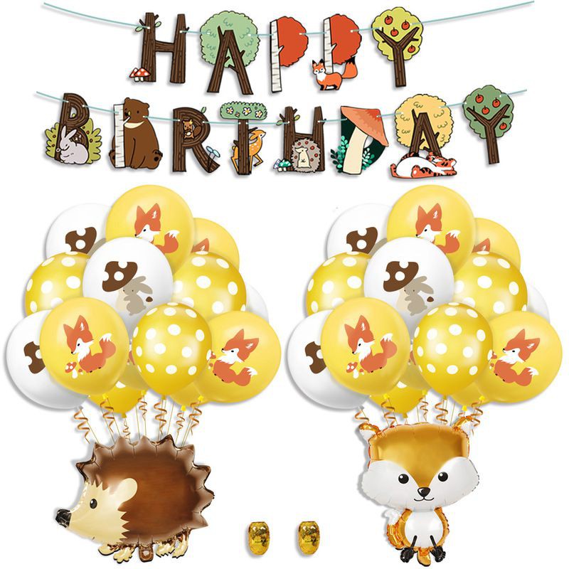 Set 23 / 25 Bong Bóng Trang Trí Tiệc Sinh Nhật