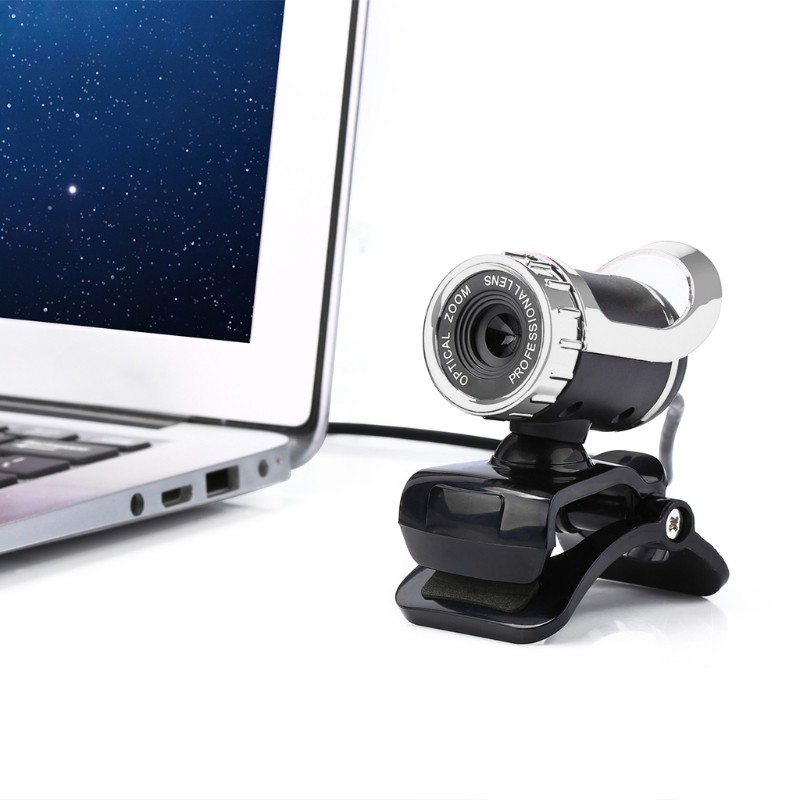 Camera Usb 2.0 50 Megapixel Hd Xoay 360 Độ Dành Cho Máy Tính